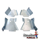 Suzuki King Quad 450 Ricochet A-Arm/CV Boot Guard Set ATV Skid Plates