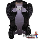 Suzuki King Quad 450 Ricochet Complete Skid Plate Set ATV Skid Plates