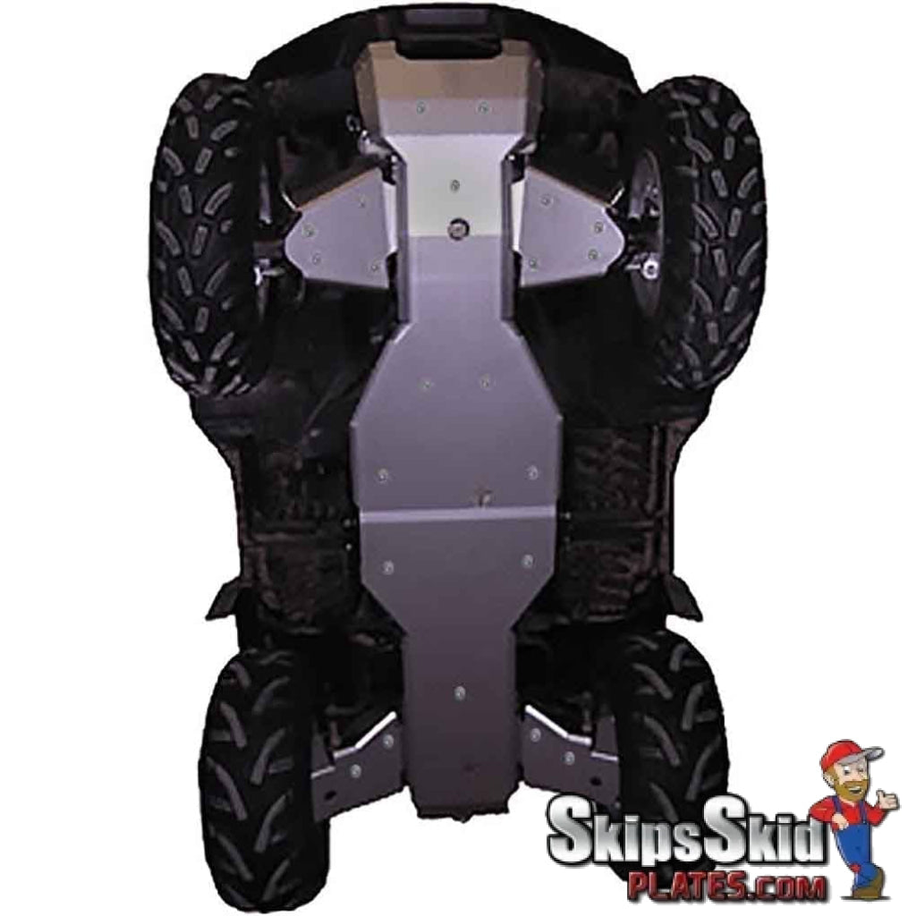 Suzuki King Quad 500 Ricochet Complete Skid Plate Set ATV Skid Plates