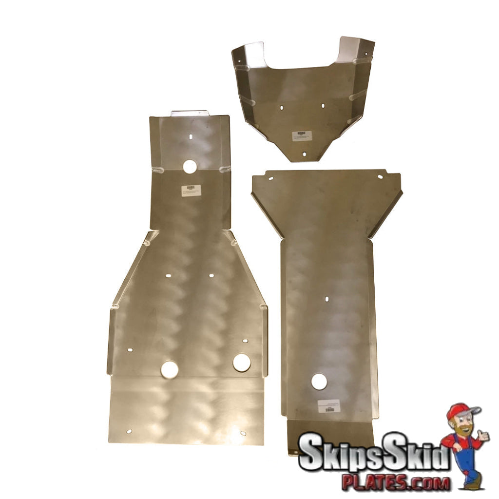 Suzuki King Quad 700 Ricochet Full Frame Skid Plate Set ATV Skid Plates