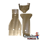 Suzuki King Quad 700 Ricochet Full Frame Skid Plate Set ATV Skid Plates