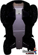 Suzuki King Quad 750 (also 450/500/700) Ricochet 3-Piece Full Frame Skid Plate Set ATV Skid Plates
