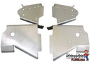 Suzuki King Quad 750 (also 450/500/700) Ricochet 4-Piece Aluminum A-Arm & CV Boot Guard Set ATV Skid Plates
