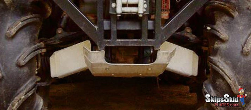 Suzuki King Quad 750 (also 450/500/700) Ricochet 7-Piece Complete Aluminum Skid Plate Set 2009-2016 ATV Skid Plates