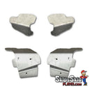 Textron Alterra 300/500 Ricochet 4-Piece A-Arm & CV boot Guard Set ATV Skid Plates