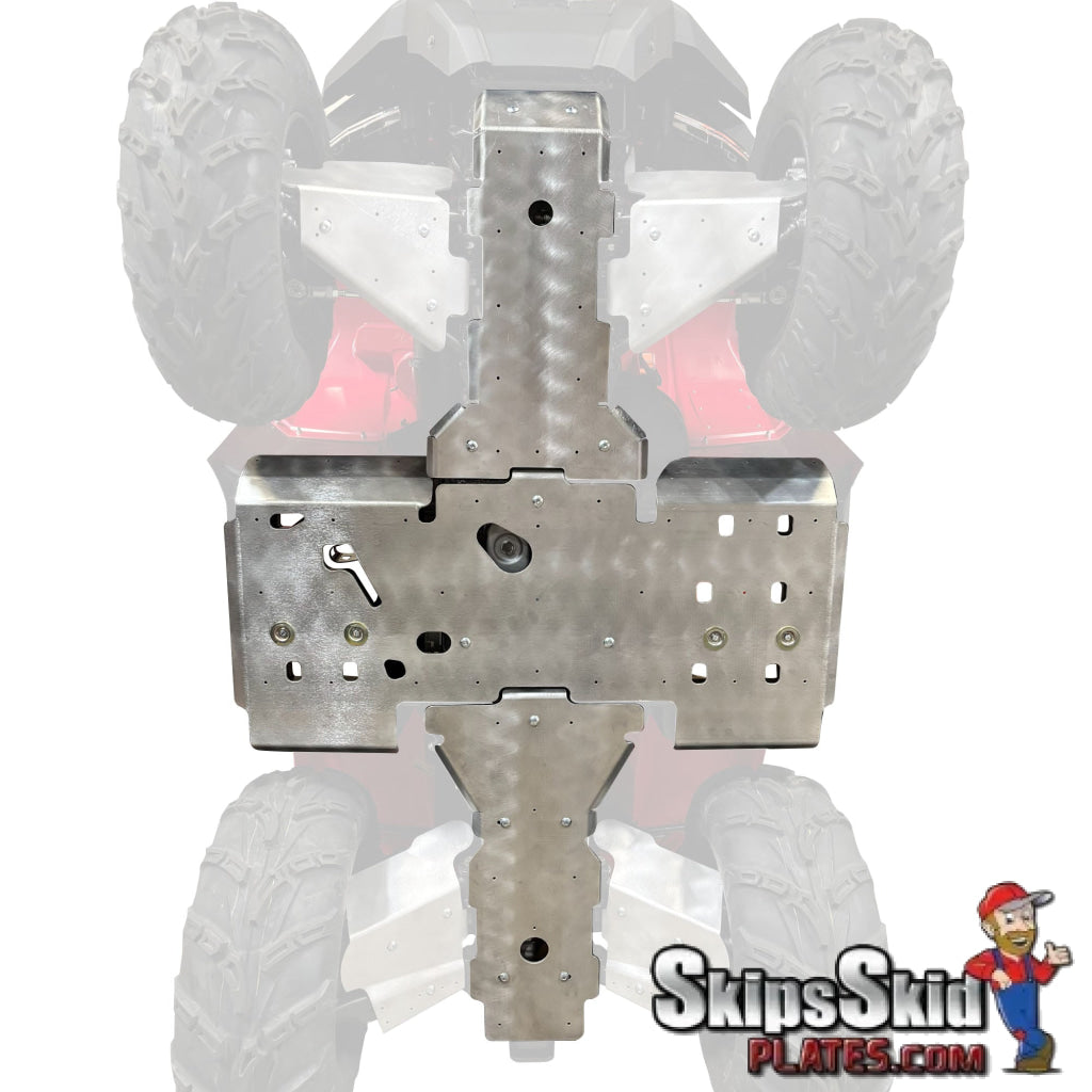 Textron Alterra 300 Ricochet Full Frame Skid Plate Set ATV Skid Plates