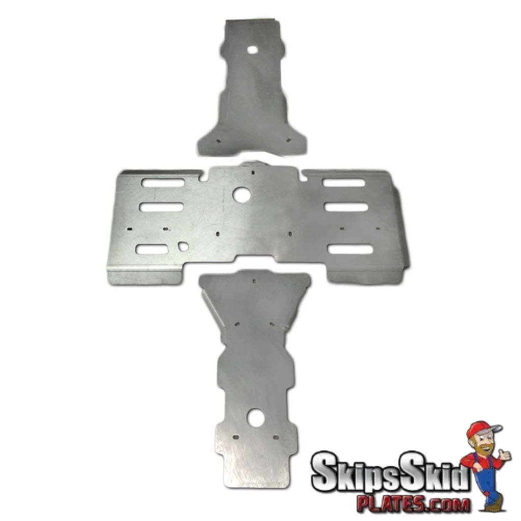 Textron Alterra 300 Ricochet Full Frame Skid Plate Set ATV Skid Plates