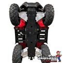Textron Alterra 500 Ricochet A-Arm/CV boot Guard Set ATV Skid Plates