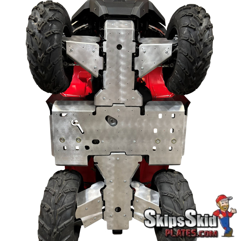 Textron Alterra 500 Ricochet Complete Skid Plate Set ATV Skid Plates