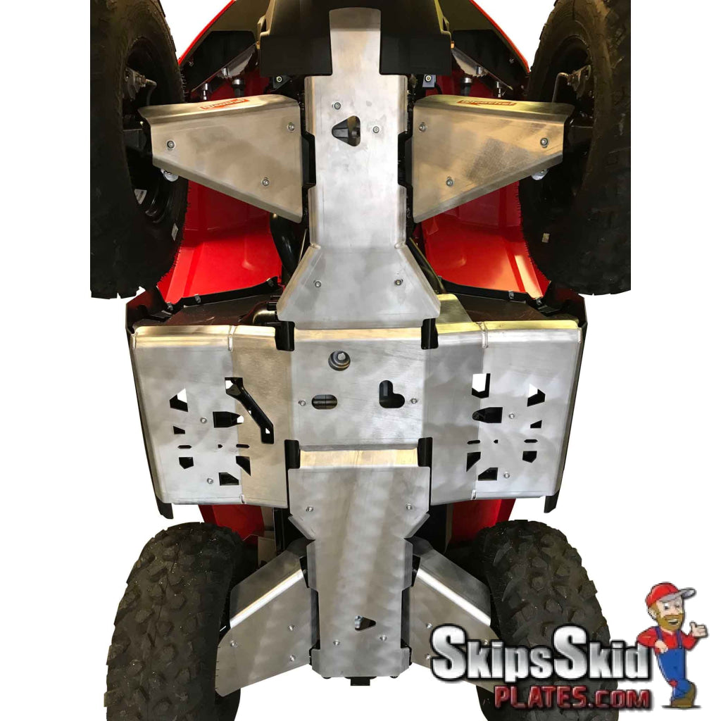 Textron Alterra 600 XT Ricochet Complete Skid Plate Set ATV Skid Plates