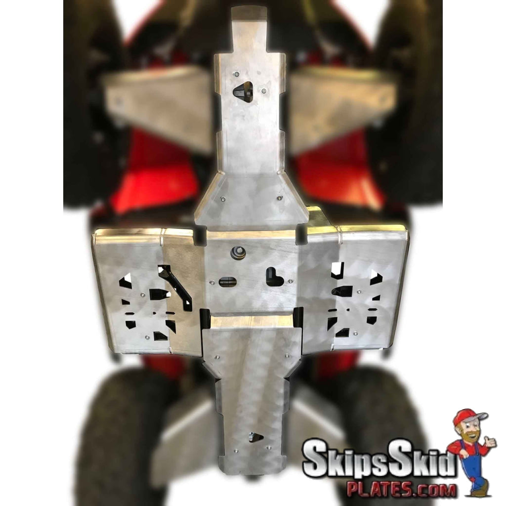 Textron Alterra 700 XT Ricochet Full Frame Skid Plate Set ATV Skid Plates