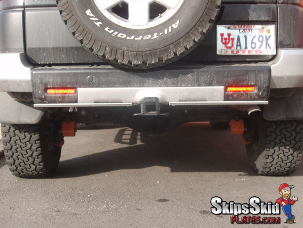 Toyota FJ Cruiser Ricochet Rear Bumper Skid Plate ATV Accessories