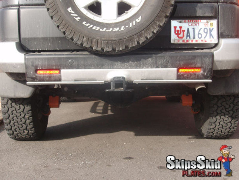 Toyota FJ Cruiser Ricochet Rear Bumper Skid Plate ATV Accessories