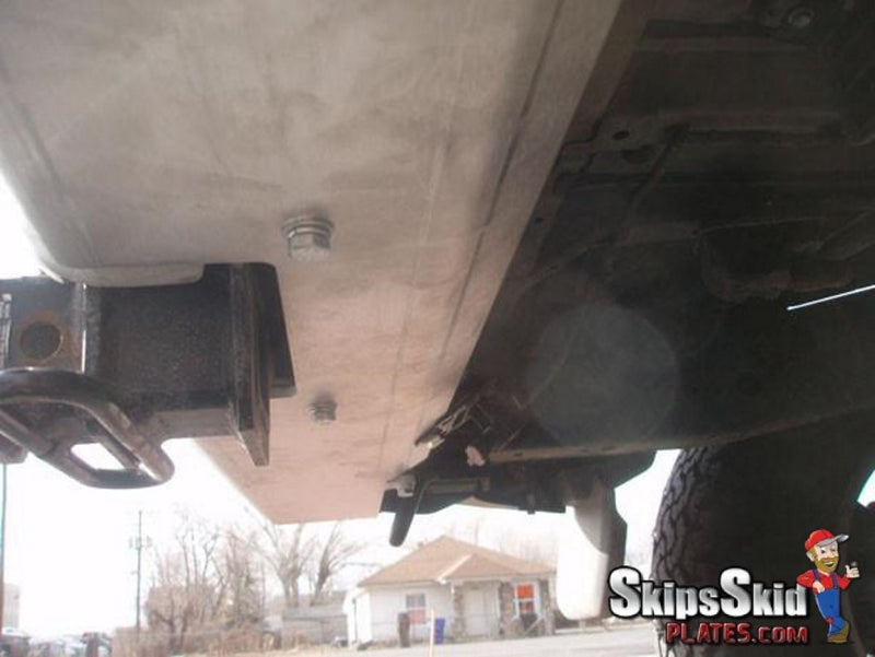 Toyota FJ Cruiser Ricochet Rear Bumper Skid Plate ATV Accessories