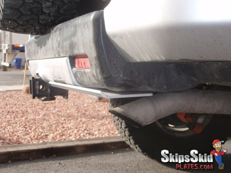 Toyota FJ Cruiser Ricochet Rear Bumper Skid Plate ATV Accessories