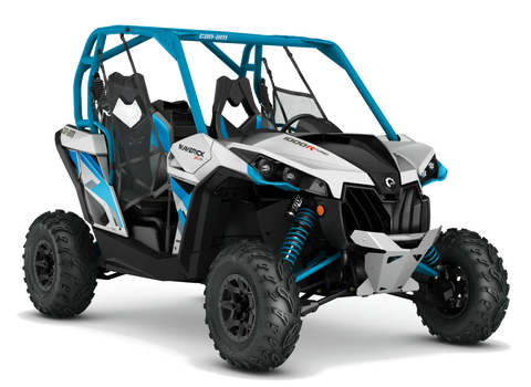 Can-Am Maverick X-DS Turbo Skid Plates