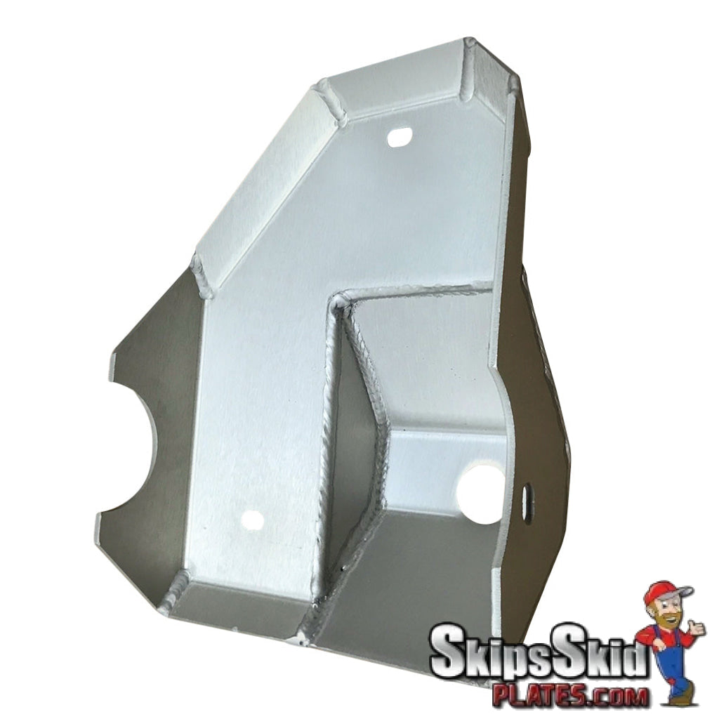 Yamaha Bruin 350 Ricochet Rear Differential Guard ATV Skid Plates
