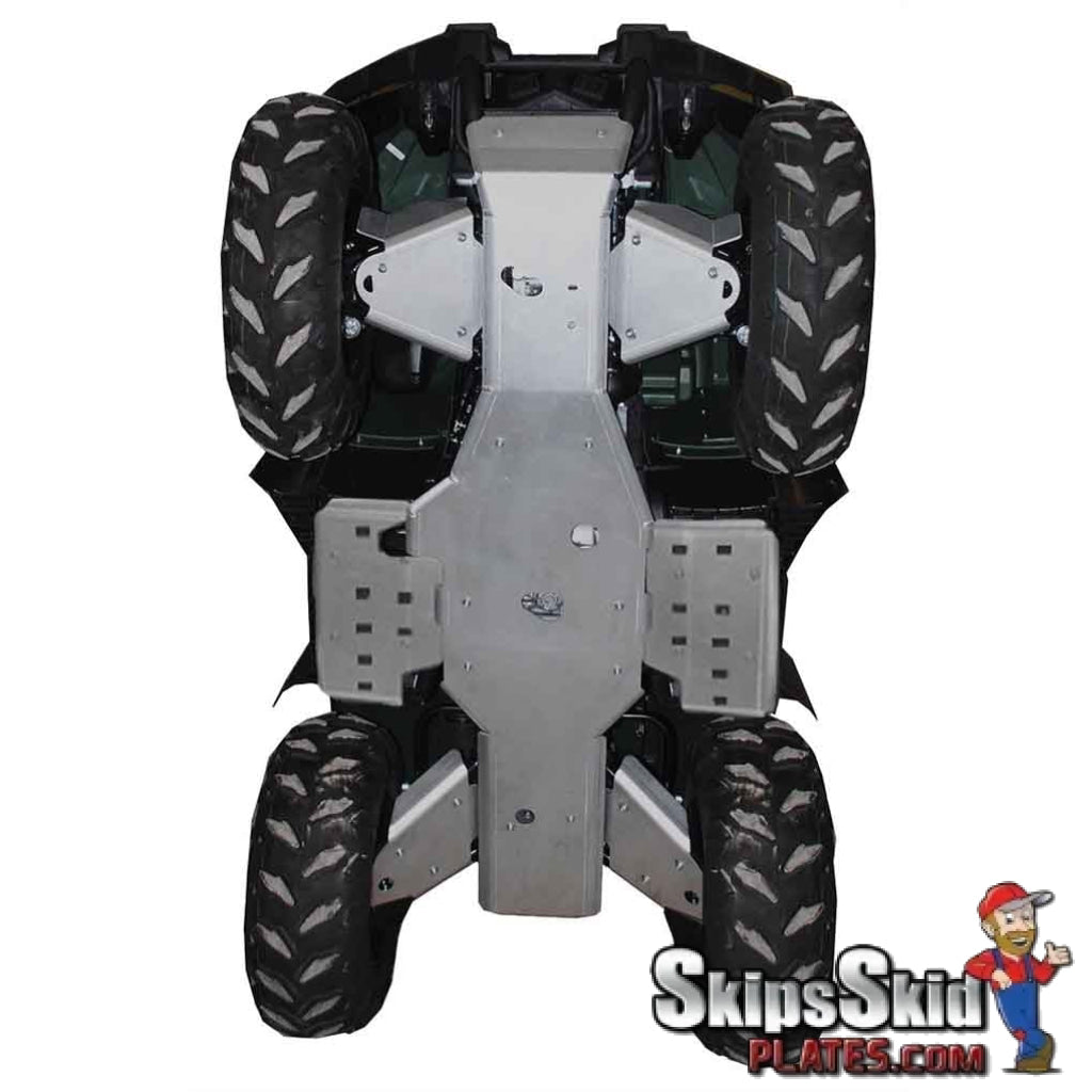 Yamaha Grizzly 350 Ricochet Complete Skid Plate Set ATV Skid Plates