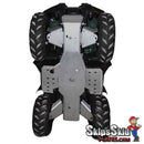 Yamaha Grizzly 350 Ricochet Complete Skid Plate Set ATV Skid Plates