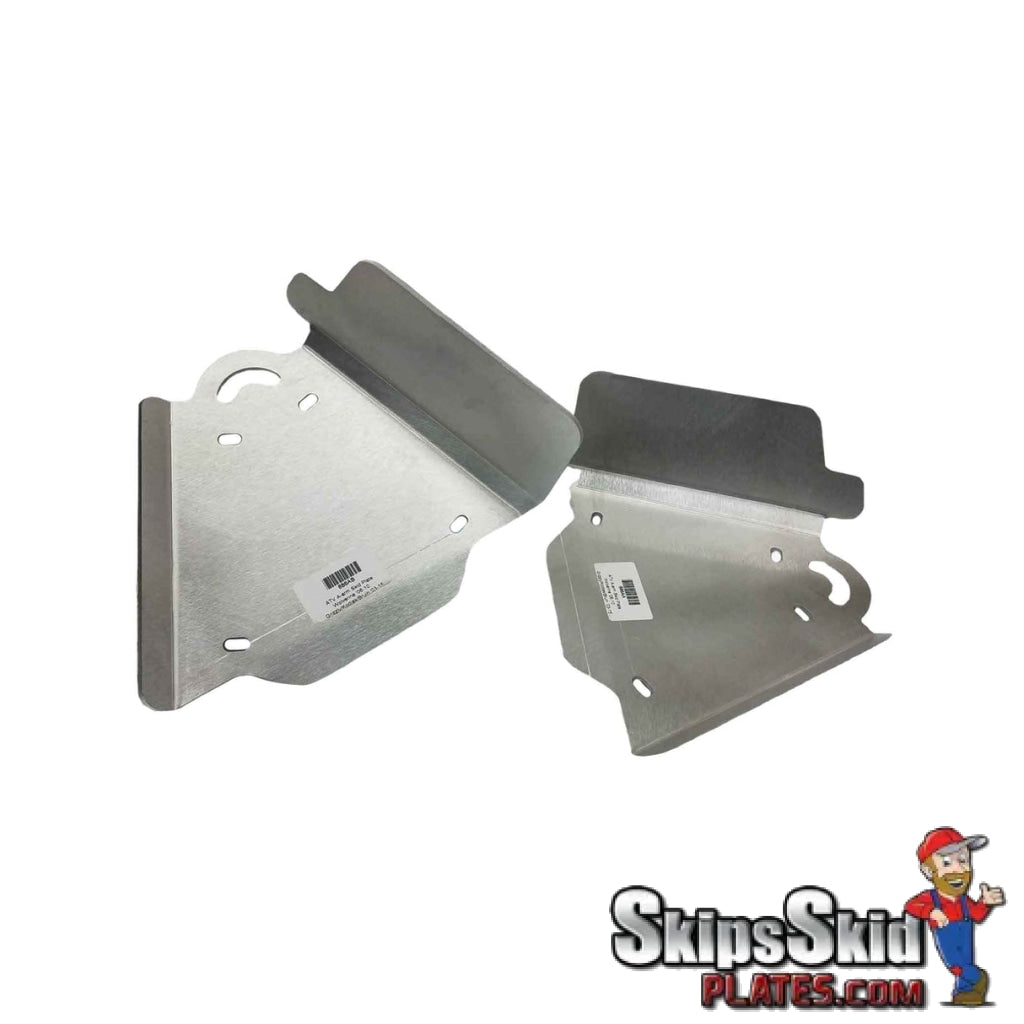 Yamaha Grizzly 450 Ricochet 4-Piece Aluminum A-Arm & CV Boot Guard Set ATV Skid Plates