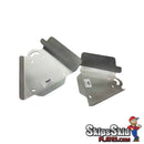 Yamaha Grizzly 450 Ricochet 4-Piece Aluminum A-Arm & CV Boot Guard Set ATV Skid Plates