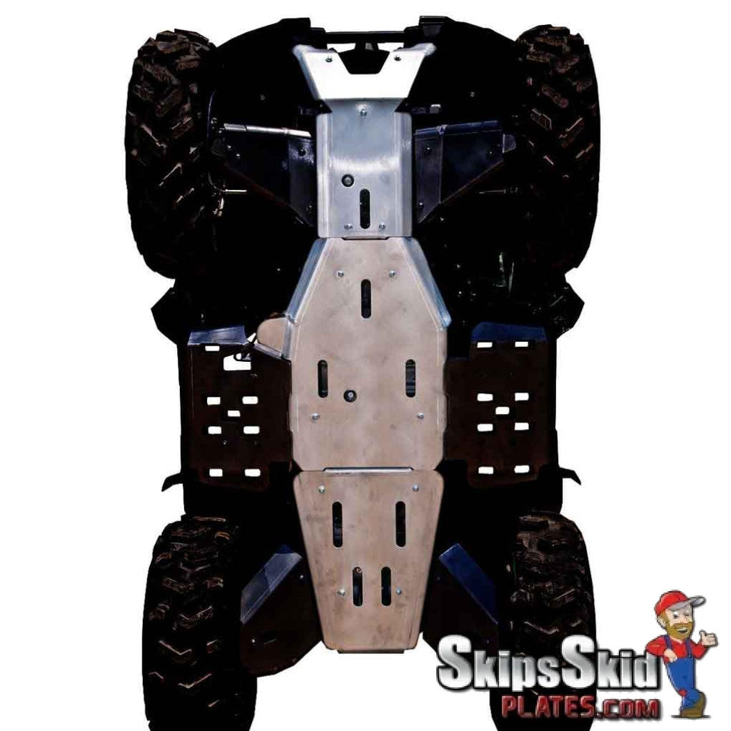 Yamaha Grizzly 550 Ricochet Full Frame Skid Plate ATV Skid Plates