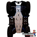 Yamaha Grizzly 550 Ricochet Full Frame Skid Plate ATV Skid Plates
