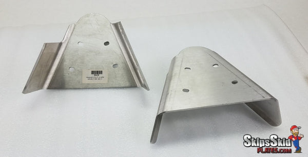 Yamaha Grizzly 600 Ricochet 2-Piece A-Arm/CV Boot Guard Set ATV Skid Plates