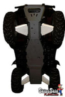 Yamaha Grizzly 660 Ricochet 4-Piece A-Arm/CV Boot Guard Set ATV Skid Plates