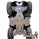Yamaha Grizzly 700 Ricochet 10-Piece Complete Aluminum Skid Plate Set ATV Skid Plates