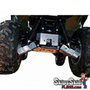 Yamaha Grizzly 700 Ricochet 10-Piece Complete Aluminum Skid Plate Set ATV Skid Plates