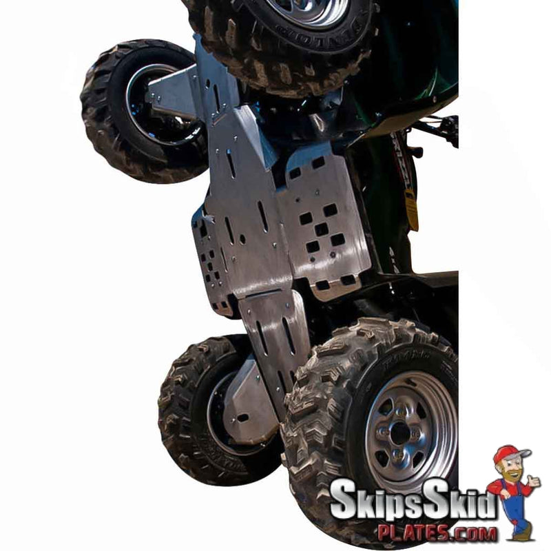 Yamaha Grizzly 700 Ricochet 10-Piece Complete Aluminum Skid Plate Set ATV Skid Plates