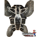 Yamaha Grizzly 700 Ricochet 10-Piece Complete Aluminum Skid Plate Set ATV Skid Plates