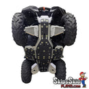 Yamaha Grizzly 700 Ricochet 10-Piece Complete Aluminum Skid Plate Set ATV Skid Plates