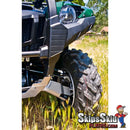 Yamaha Grizzly 700 Ricochet 10-Piece Complete Aluminum Skid Plate Set ATV Skid Plates