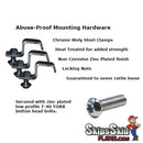 Yamaha Grizzly 700 Ricochet 5-Piece Aluminum A-Arm & CV Boot Guard Set ATV Skid Plates