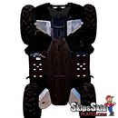 Yamaha Grizzly 700 Ricochet 5-Piece Aluminum A-Arm & CV Boot Guard Set ATV Skid Plates