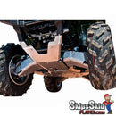 Yamaha Grizzly 700 Ricochet 5-Piece Aluminum A-Arm & CV Boot Guard Set ATV Skid Plates