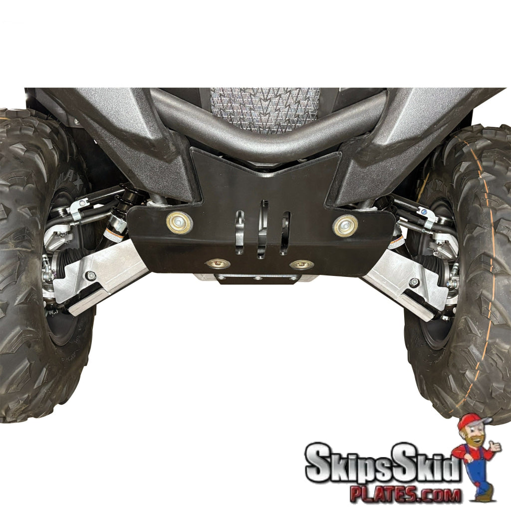 Yamaha Grizzly 700 Ricochet Front Brush Guard UHMW ATV Skid Plates