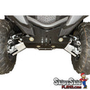 Yamaha Grizzly 700 Ricochet Front Brush Guard UHMW ATV Skid Plates