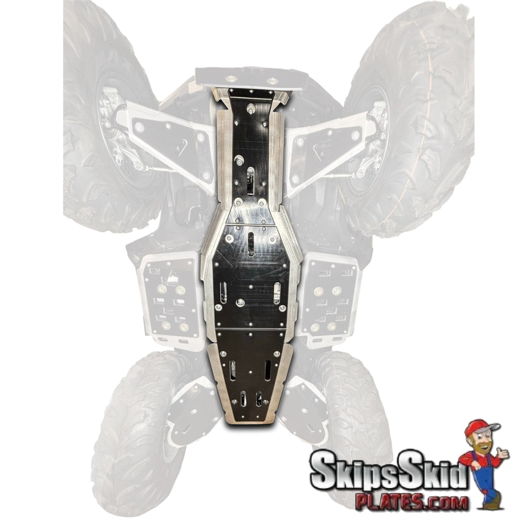 Yamaha Grizzly 700 Ricochet Full Frame Skid Plate ATV Skid Plates