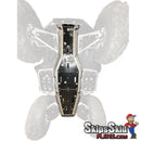 Yamaha Grizzly 700 Ricochet Full Frame Skid Plate ATV Skid Plates