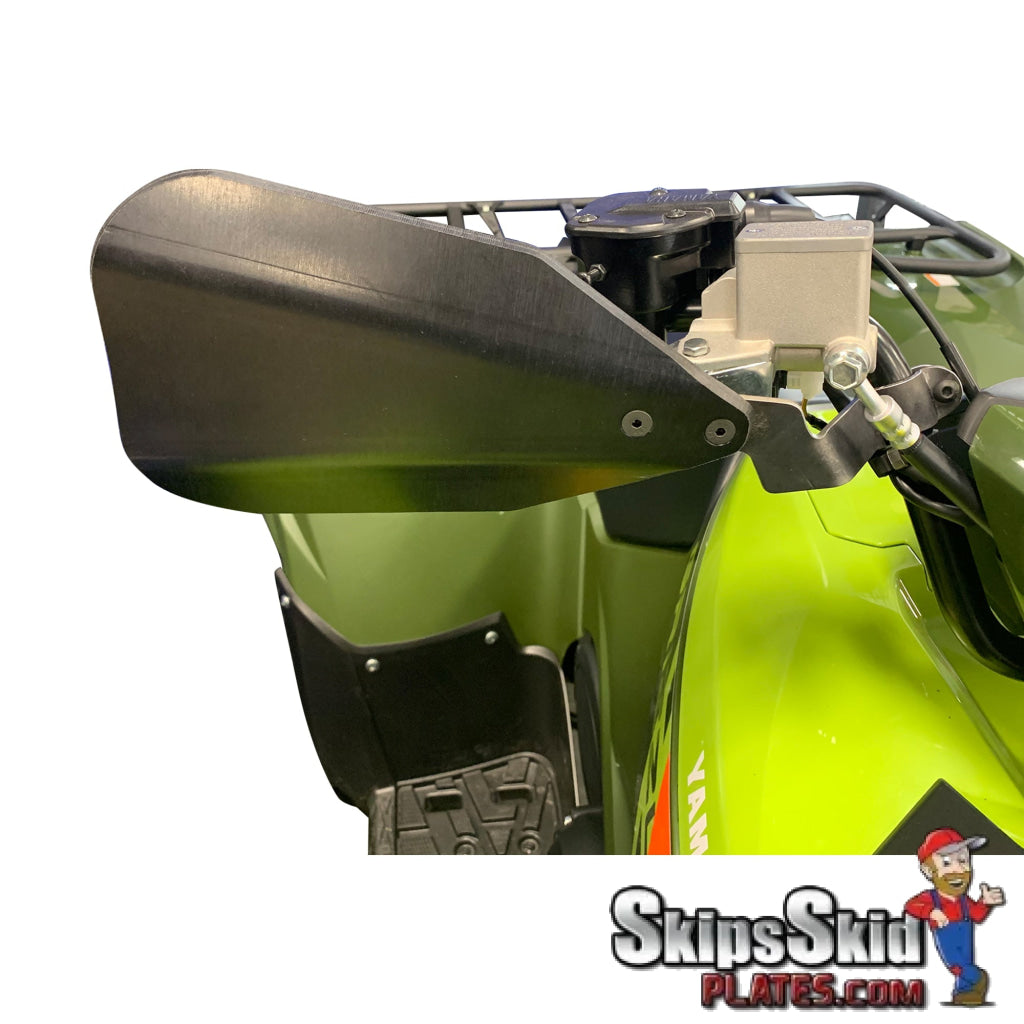 Yamaha Grizzly 700 Ricochet Hand Guards ATV Skid Plates