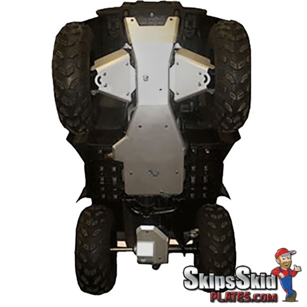 Yamaha Kodiak 350 Ricochet Complete Skid Plate Set ATV Skid Plates