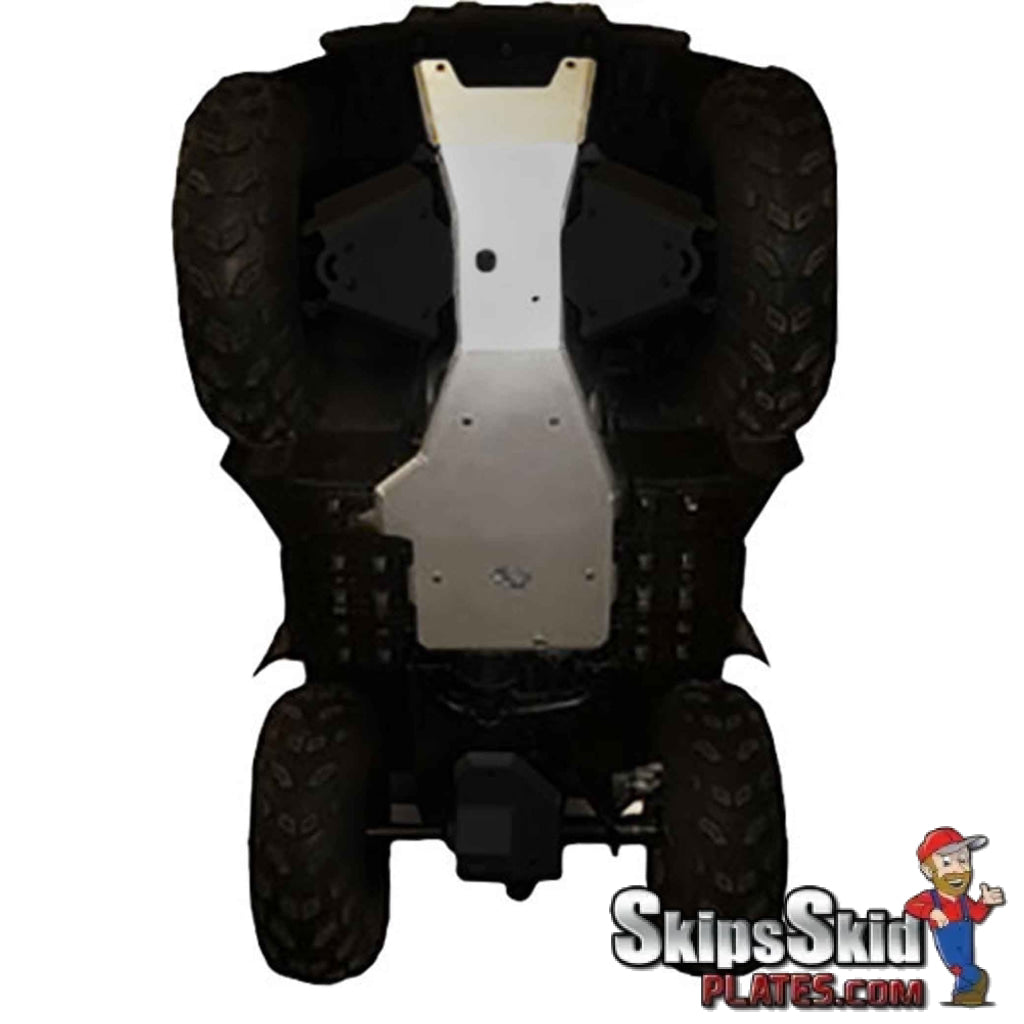 Yamaha Kodiak 350 Ricochet Full Frame Skid Plate ATV Skid Plates