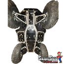 Yamaha Kodiak 450 Ricochet Complete Skid Plate Set 2018-2026 / Aluminum with 1/4’’ UHMW / Visible ATV Skid Plates
