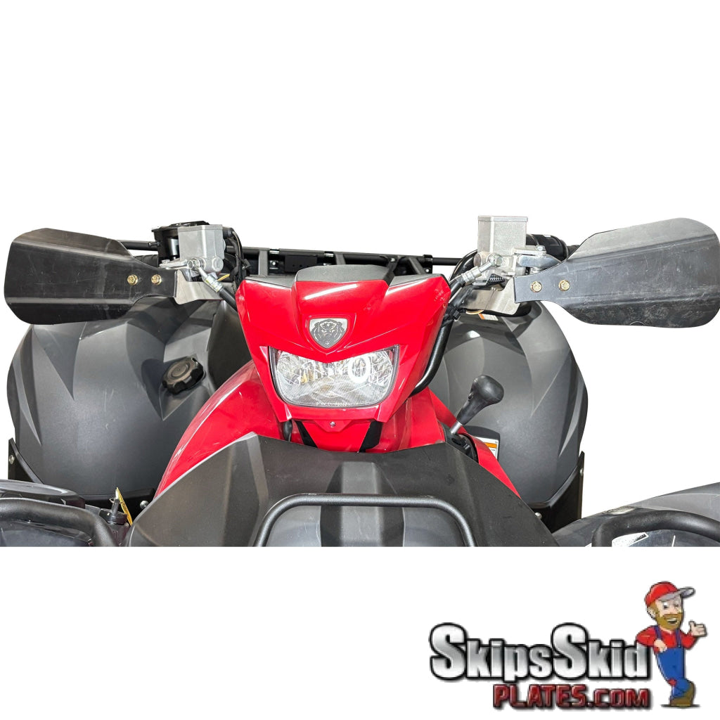 Yamaha Kodiak 450 Ricochet Hand Guards 2018-2026 ATV Skid Plates
