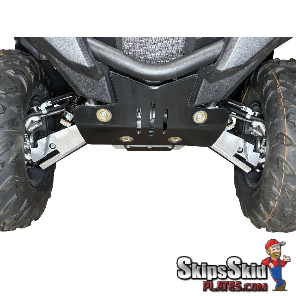 Yamaha Kodiak 700 Ricochet Front Brush Guard UHMW ATV Skid Plates