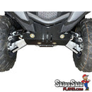Yamaha Kodiak 700 Ricochet Front Brush Guard UHMW ATV Skid Plates