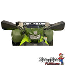 Yamaha Kodiak 700 Ricochet Hand Guards ATV Skid Plates